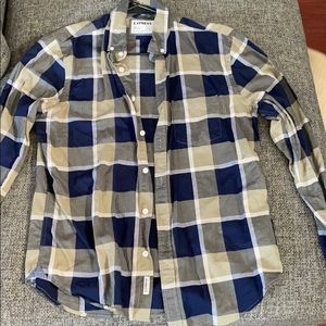 Express button down shirt (like new, wore once)